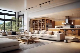 家居生活馆效果图、家居生活馆效果图片