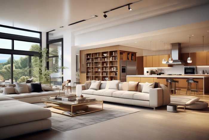 家居生活馆效果图、家居生活馆效果图片