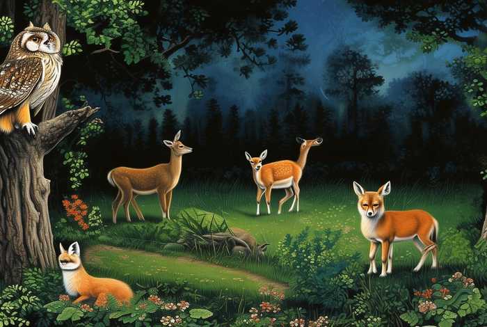 动物生活的秘密；动物生活的秘密有哪些