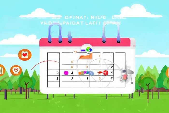 个人生活计划表怎么写 个人生活计划表怎么写图片