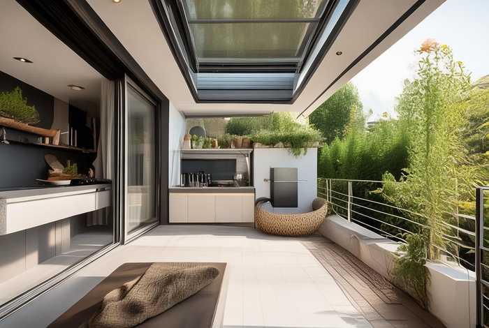 厨房生活阳台最实用的设计 厨房生活阳台最实用的设计是什么