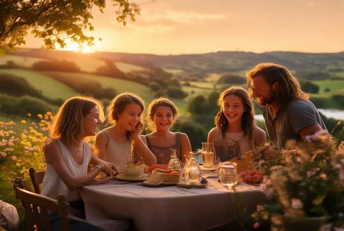 丽丽的幸福生活英文 美丽幸福的生活用英语怎么说