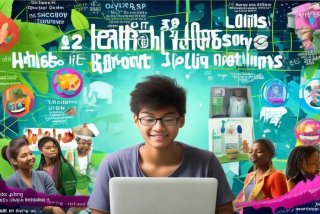 健康网络生活黑板报（健康网络生活手抄报）