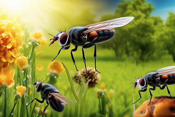 苍蝇的生活环境和特点（苍蝇的生活环境和特点是什么）