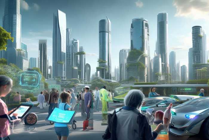 科技生活给我们生活带来的变化 科技生活给我们生活带来的变化作文