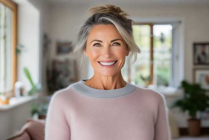 45岁左右女人生活照 - 45岁左右女人生活照片大全