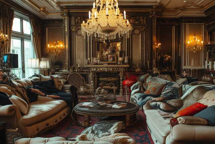 富二代奢华生活揭秘 富二代奢华生活揭秘图片