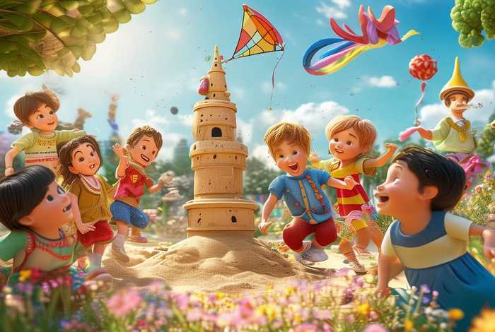 关于儿童生活的儿童诗，关于儿童生活的诗句