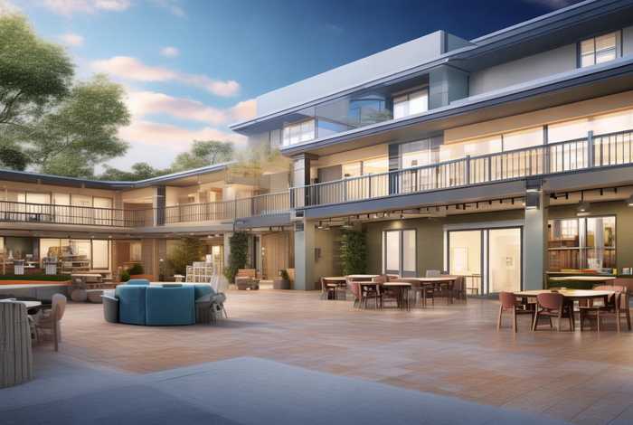 老年活动中心设计平面图，老年活动中心设计平面图怎么画