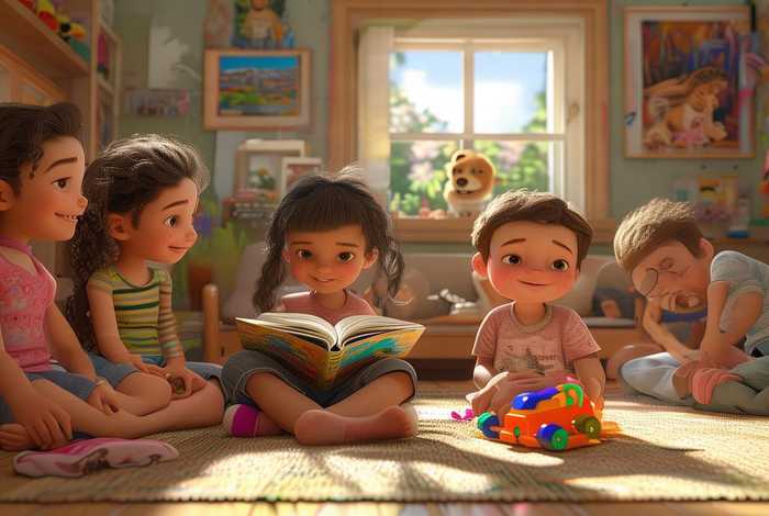 孩子们的日常的家庭生活 孩子们的日常的家庭生活作文