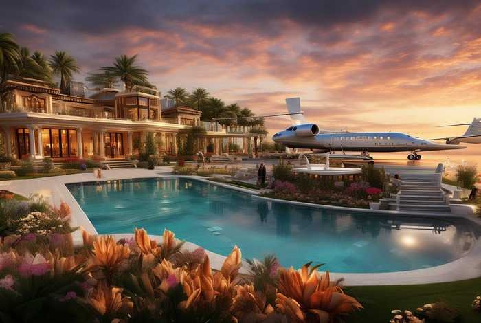 富豪的奢侈生活视频，富豪的奢侈生活视频在线观看