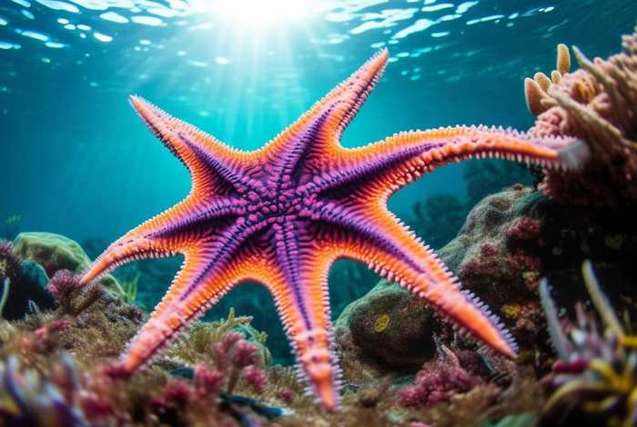 海星的生活习性（海星的特征和生活方式）