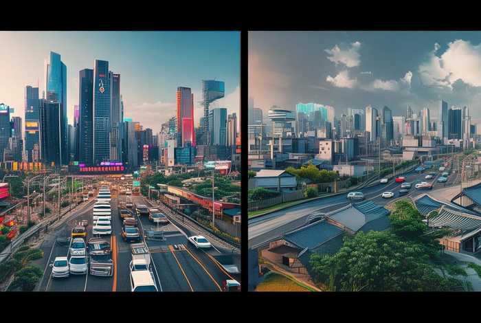 韩国的生活水平什么时候超过朝鲜的 韩国的生活水平什么时候超过朝鲜的了