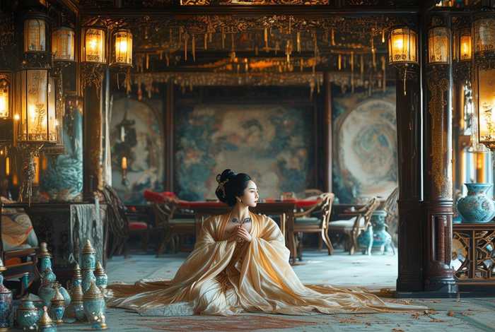 后宫妃子生活日常唐朝（唐朝后妃的寝宫叫什么）