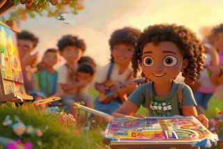 课余生活图片、课余生活图片卡通