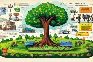 低碳绿色生活手抄报怎么画（低碳绿色生活手抄报怎么画图片）