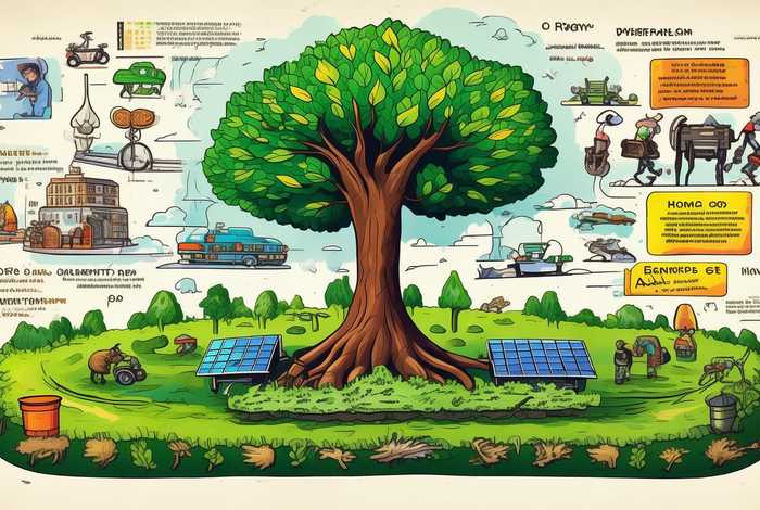 低碳绿色生活手抄报怎么画（低碳绿色生活手抄报怎么画图片）