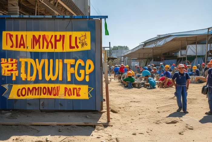 工地生活区标语简短、工地生活区标语简短图片 工地生活区标语简短、工地生活区标语简短图片