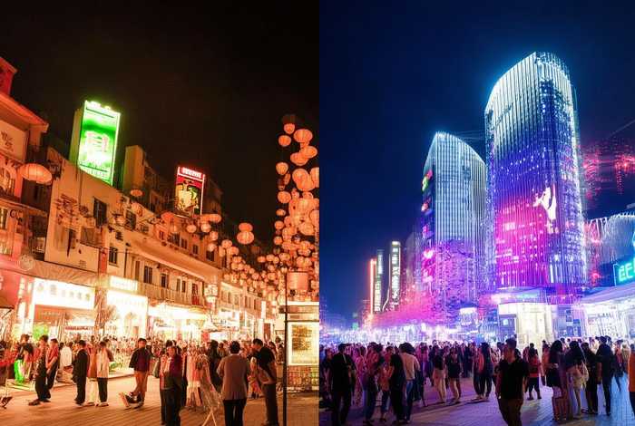 合肥与长沙夜生活对比，合肥 长沙 比较