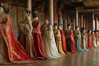 后宫妃子的等级排名；古代后宫妃子的等级排名