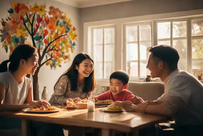 家庭生活作文400字左右初中；家庭生活作文400字左右初中生