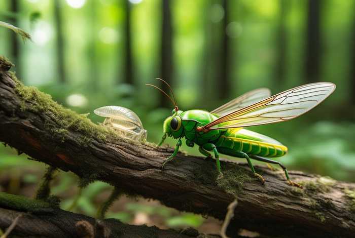 蝉生活习性和生长过程 - 蝉生活特性 蝉生活习性和生长过程 - 蝉生活特性