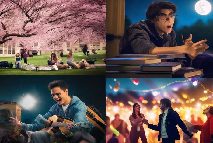 大学生活中最想做的三件事（大学生活中最想做的三件事是什么）