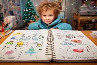 寒假生活记录册内容怎么写 - 寒假生活记录册内容怎么写三年级