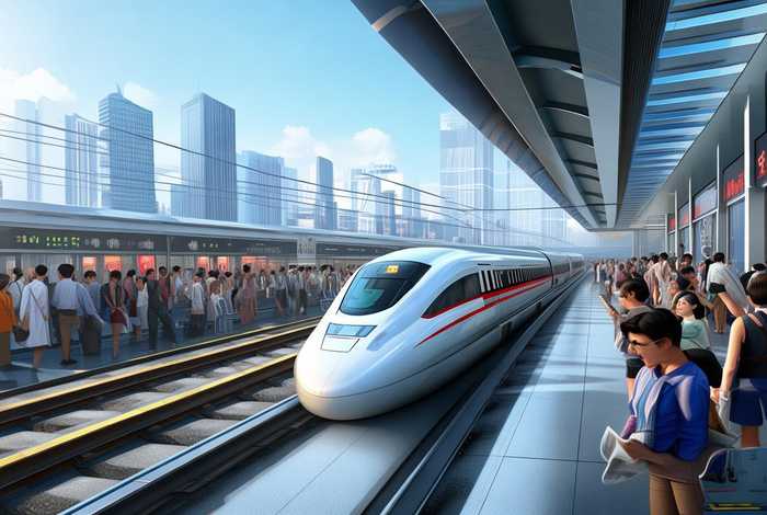 高铁生活更美好作文600字（高铁生活更美好作文600字怎么写）