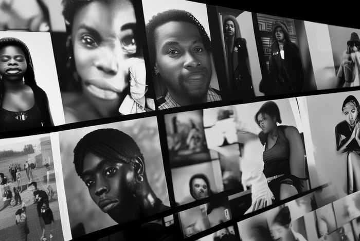 黑人照图片，黑人照图片 迅雷下载