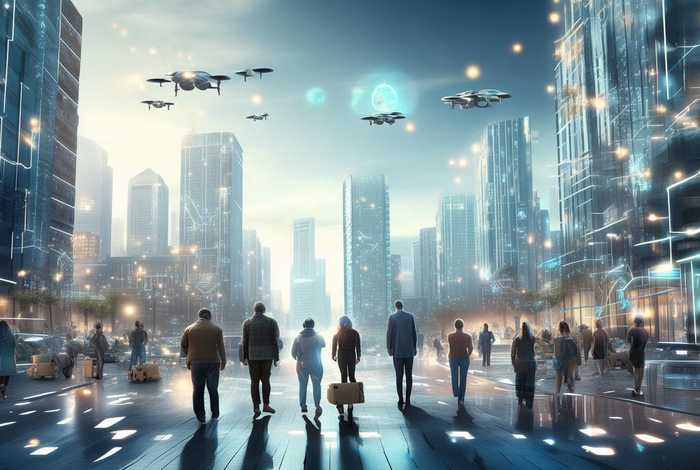 畅想未来的物联网生活、畅想未来的物联网生活PPT