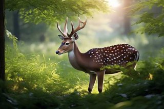 梅花鹿的生活特点（梅花鹿的生活特点有哪些）