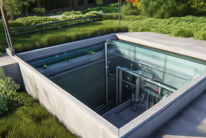 地埋式生活污水处理设备联系方式、地埋式生活污水处理设备原理