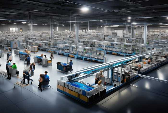 电子厂生产部门组织结构图、电子厂生产部门组织结构图片