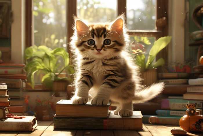 猫猫的小生活 - 小猫的生活万岁