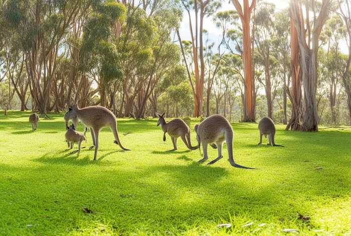 袋鼠生活在什么地方吃什么 袋鼠生活在什么地方？
