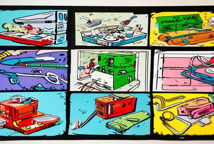 100个生活小常识漫画 100个生活小常识漫画版