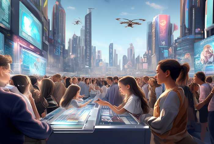 科技改变生活资料袋 科技改变生活资料100