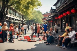 北京人生活情景图，北京人生活情景图高清