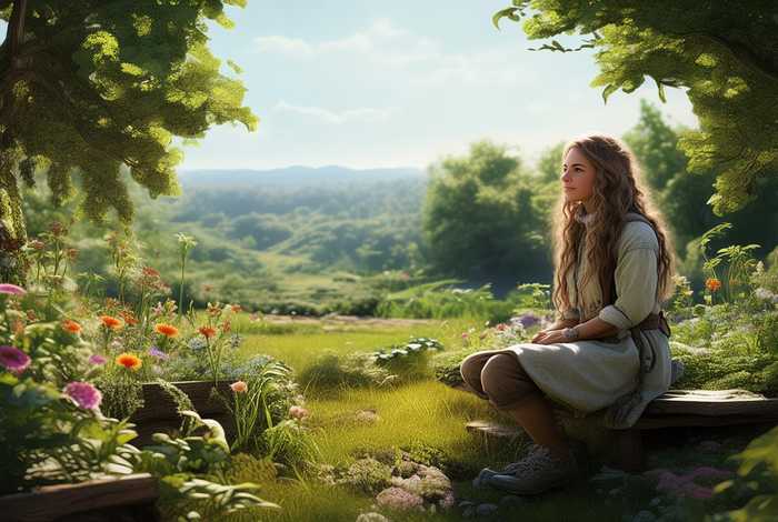 空间农女的田园生活（空间农女的悠闲生活）