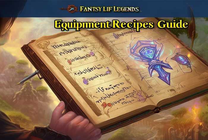 幻想生活传说装备配方攻略（幻想生活传说装备配方攻略大全）