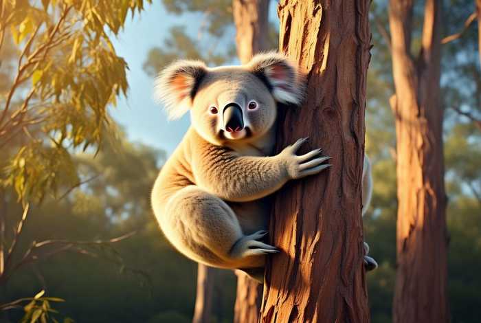 考拉生活在哪里和习性 - 考拉主要生活的国家在哪里