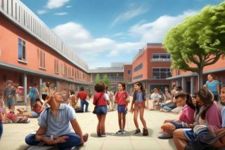 初中校园生活作文500 - 初中校园生活作文650字