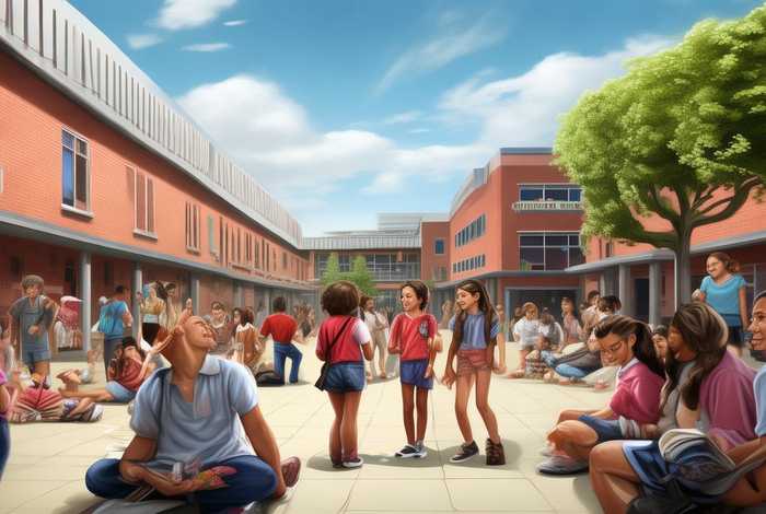 初中校园生活作文500 - 初中校园生活作文650字