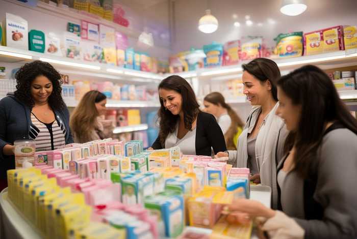 妈仔谷母婴生活馆奶粉怎么样 - 妈仔谷母婴店奶粉怎么样