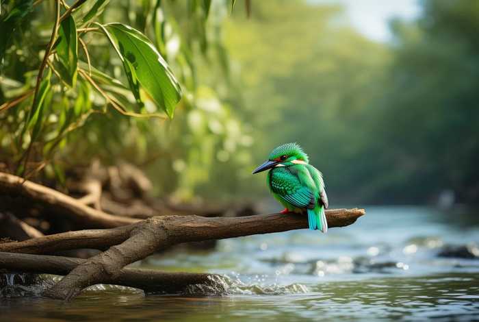 翠鸟的生活习性介绍、翠鸟的生活地方在哪里