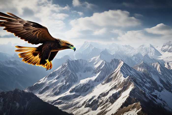 金雕生活在海拔多少米的地方 金雕生活在海拔多少米的地方呢