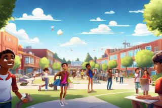 关于高中生活的英语作文 一篇关于高中生活的英语作文