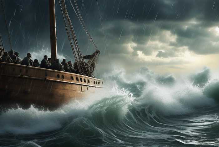 航海生活什么非常艰苦什么充满危险 - 那时,航海生活不光非常艰苦,而且充满危险