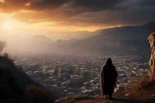 《山城》 《山城》艾青原文